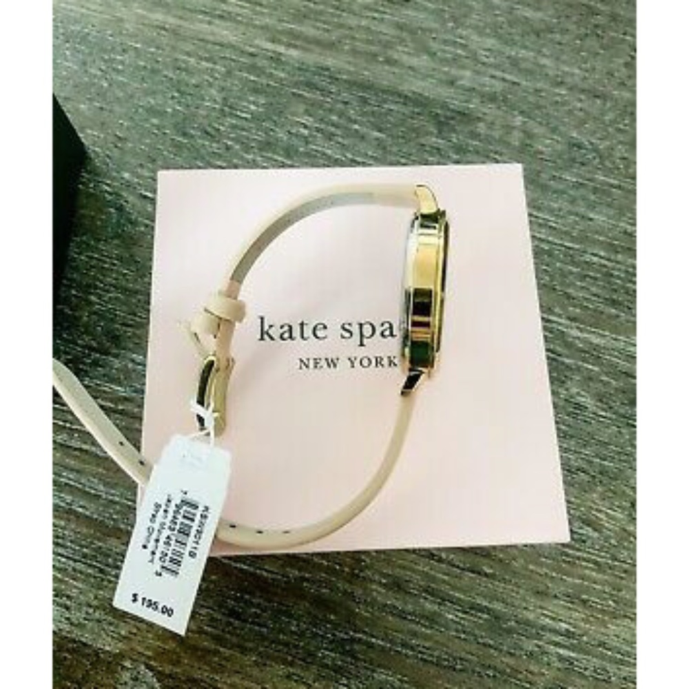 NWT Kate Spade Holland Flower Dial Watch& Earrings - Picture 4 of 5